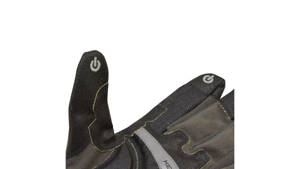 Cuda Knives Bait Glove, 2XL, Black, 23024
