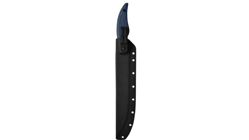 Cuda Knives Cuda 10 in Professional Fillet Fixed Blade Knife, 10in, Stainless Steel, Standard Edge, Blue/Black Micarta Handle, 18131
