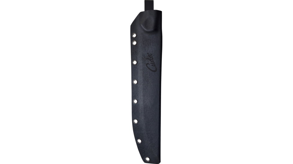Cuda Knives Cuda 10 in Professional Fillet Fixed Blade Knife, 10in, Stainless Steel, Standard Edge, Blue/Black Micarta Handle, 18131
