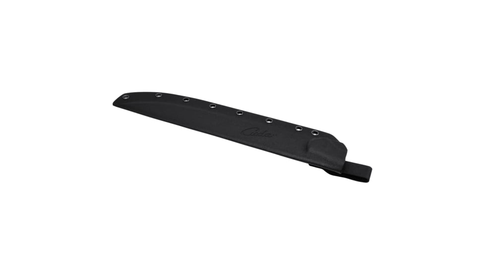 Cuda Knives Cuda 10 in Professional Fillet Fixed Blade Knife, 10in, Stainless Steel, Standard Edge, Blue/Black Micarta Handle, 18131