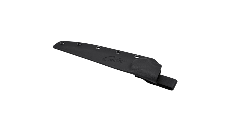 Cuda Knives Cuda 6 in Professional Boning Fixed Blade Knife, 6in, Standard Edge, Black, 18128