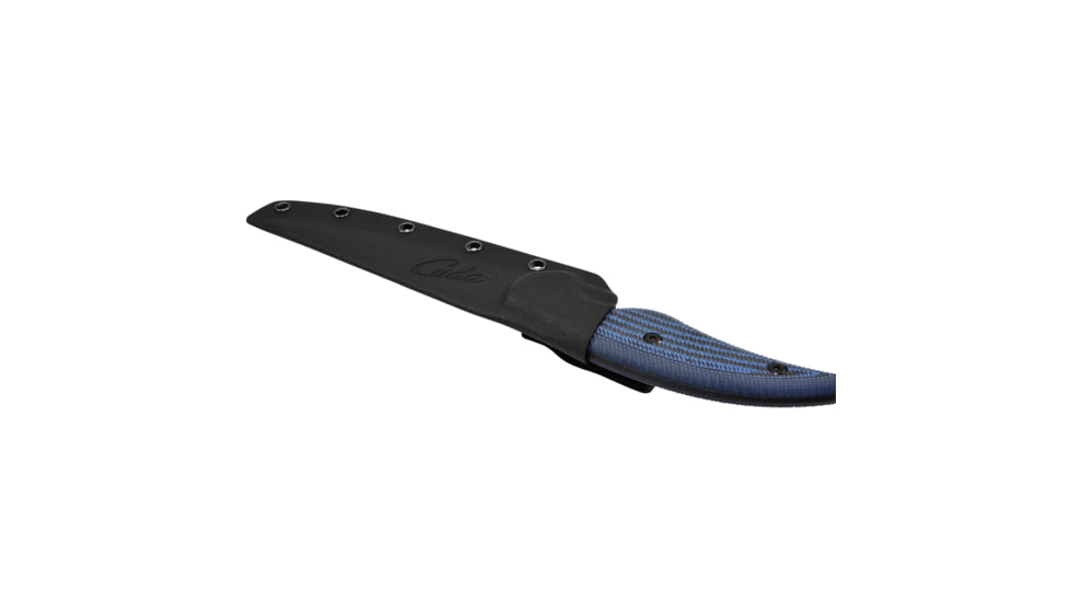 Cuda Knives Cuda 6 in Professional Boning Fixed Blade Knife, 6in, Standard Edge, Black, 18128