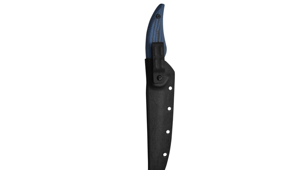 Cuda Knives Cuda 6 in Professional Boning Fixed Blade Knife, 6in, Standard Edge, Black, 18128