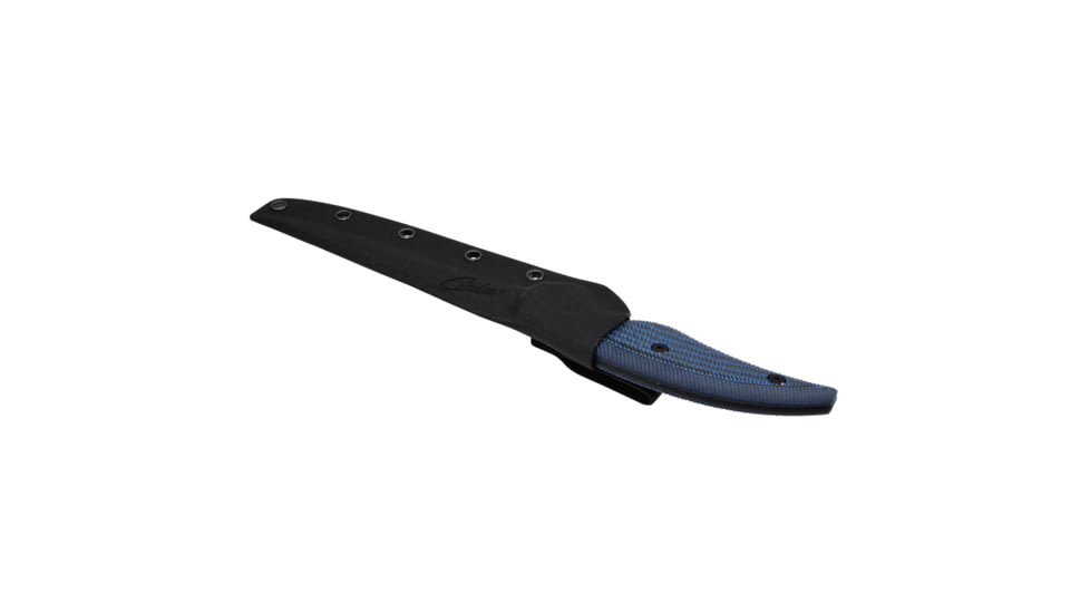Cuda Knives Cuda 6 in Professional Fillet Fixed Blade Knife, 6in, Standard Edge, Black, 18125