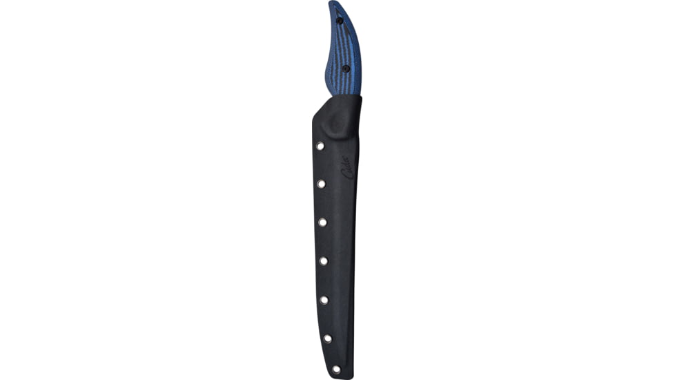 Cuda Knives Cuda 9 in Professioanl Fillet Fixed Blade Knife, 9in, Standard Edge, Black, 18127