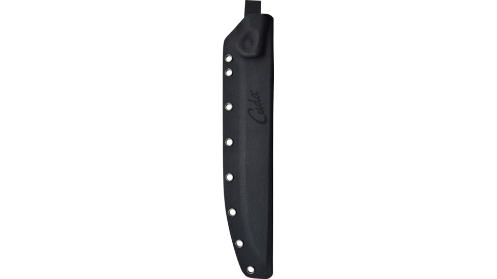 Cuda Knives Cuda 9 in Professional Ser Knife Fixed Blade Knife, 9in, Blue/Black Micarta Handle, 18129