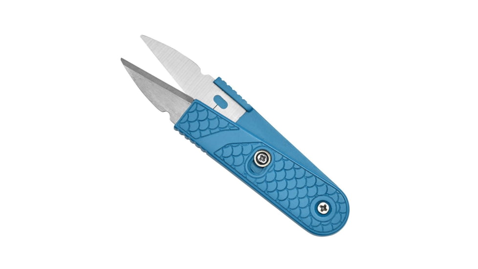 Cuda Knives Cuda Braid Nipper with Lanyard, 4.5 overall, 23030