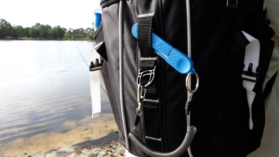 Cuda Knives Cuda Braid Nipper with Lanyard, 4.5 overall, 23030