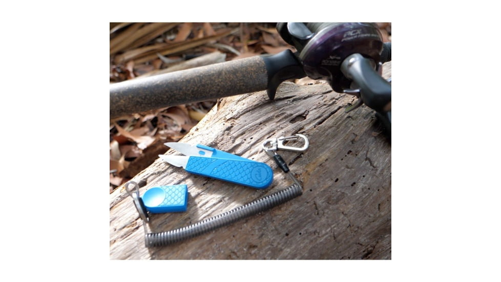 Cuda Knives Cuda Braid Nipper with Lanyard, 4.5 overall, 23030