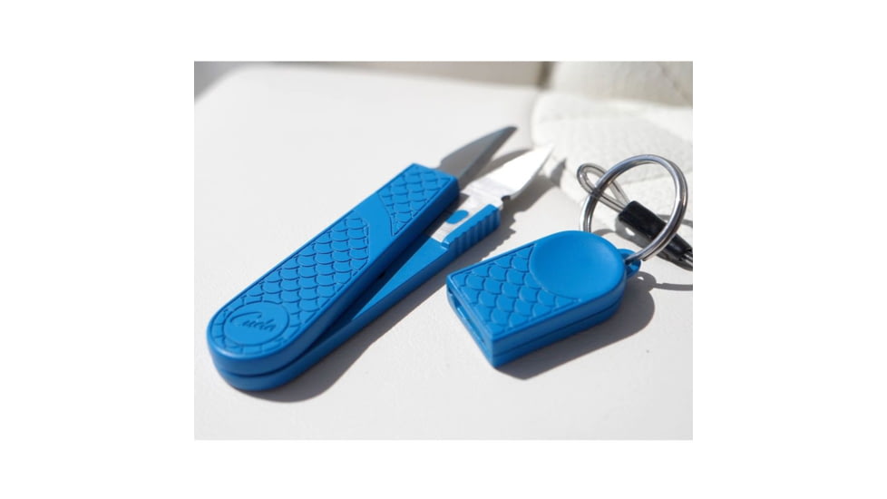 Cuda Knives Cuda Braid Nipper with Lanyard, 4.5 overall, 23030