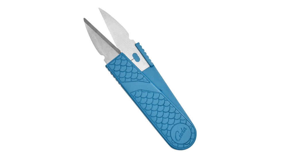 Cuda Knives Cuda Braid Nipper with Lanyard, 4.5 overall, 23030