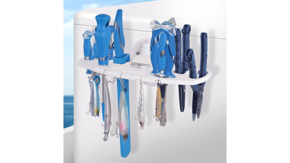 Cuda Knives Tool Organizer, SeaSucker vacuum mount secure technology, 23029