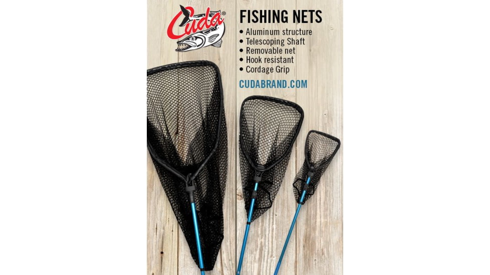 Cuda Lrg Telescopic Net ,30 depth 18202