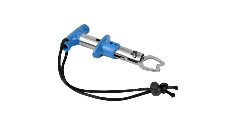 Cuda Stainless Steel Fish Lip Gripper, Blue, 6in, 23061