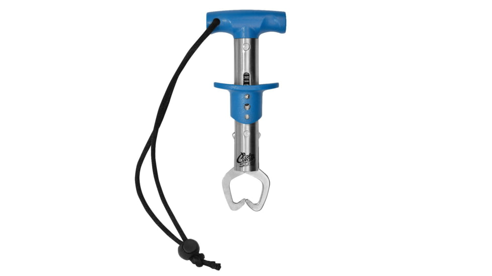 Cuda Stainless Steel Fish Lip Gripper, Blue, 6in, 23061