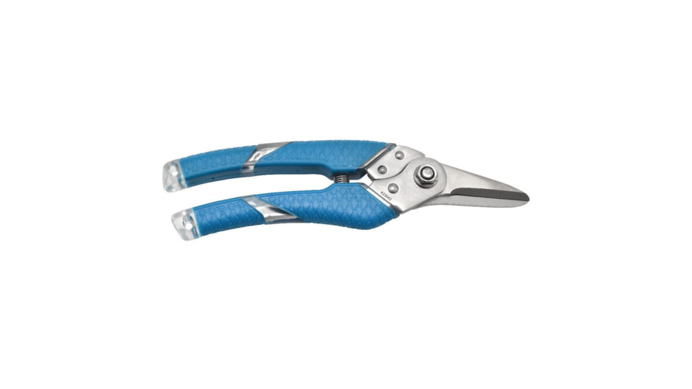 Cuda Titanium Bonded Zirconium Heavy Duty Bypass Mono Cutters, Blue, 7.5in, 23042