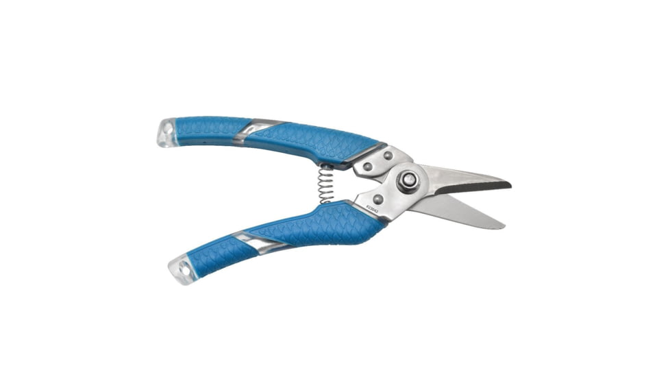 Cuda Titanium Bonded Zirconium Heavy Duty Bypass Mono Cutters, Blue, 7.5in, 23042