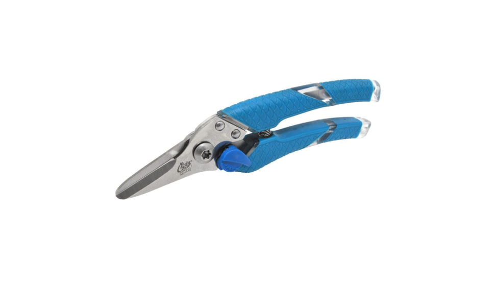 Cuda Titanium Bonded Zirconium Heavy Duty Bypass Mono Cutters, Blue, 7.5in, 23042