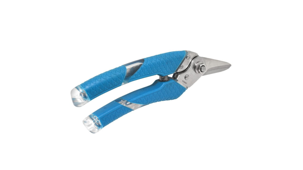 Cuda Titanium Bonded Zirconium Heavy Duty Bypass Mono Cutters, Blue, 7.5in, 23042