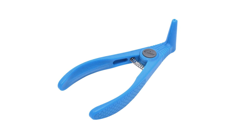 Cuda Wacky Rigging Plier with 10 O-rings, Blue, 5in, 23076