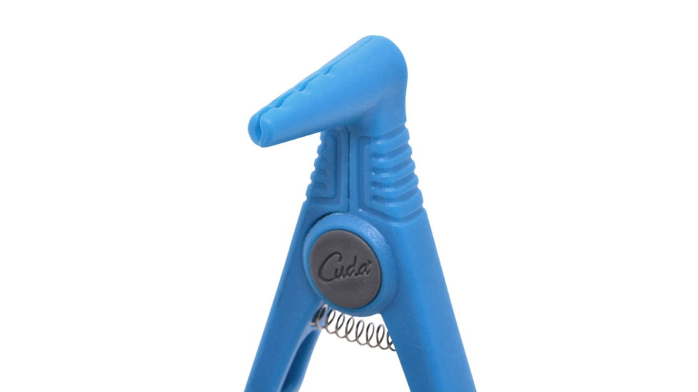 Cuda Wacky Rigging Plier with 10 O-rings, Blue, 5in, 23076
