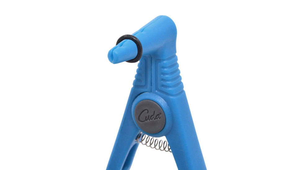 Cuda Wacky Rigging Plier with 10 O-rings, Blue, 5in, 23076