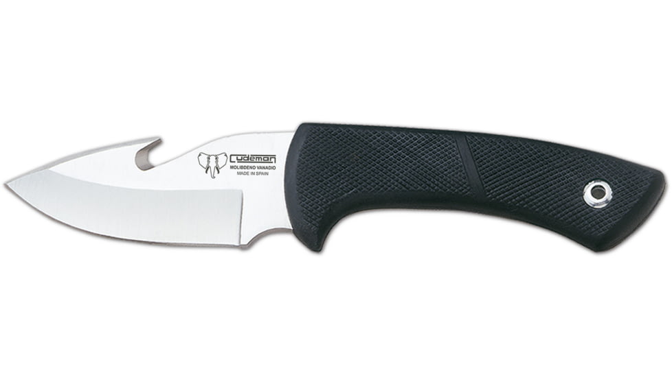 Cudeman 133 Quality Fixed Blade Knife, 9 cm, Molybdenum Vanadium, Rubber, 133-H