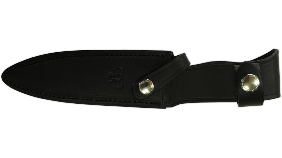 Cudeman 177 Quality Fixed Blade Knife, 15 cm, Molybdenum Vanadium, Black Micarta w/ red Liners, 177-M