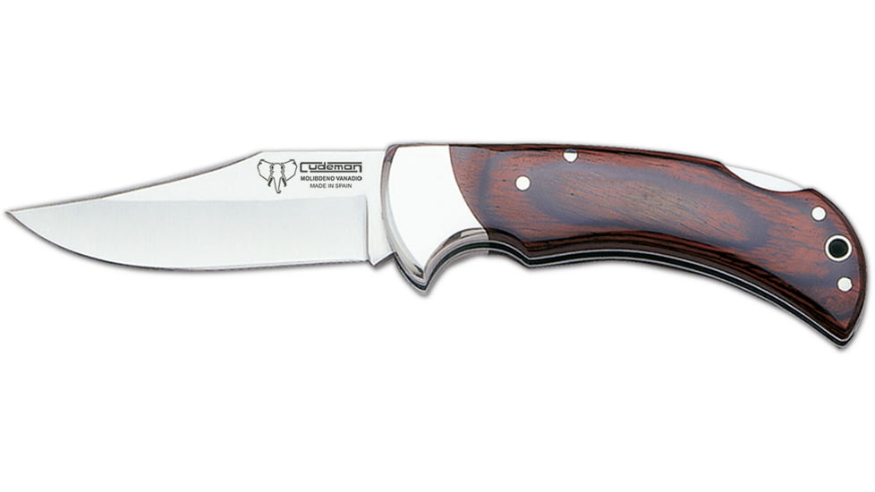 Cudeman 324 Quality Folding Knife, 9.5 cm, Molybdenum Vanadium, Polihed Red Stamina, 324-R