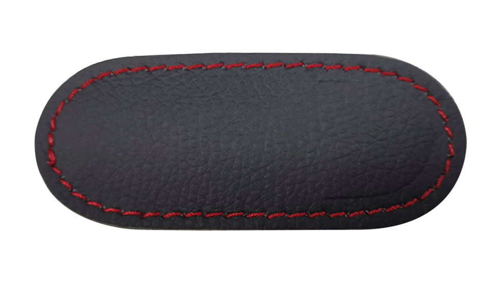 Cudeman 331 Quality Fixed Blade Knife, 8 cm, Molybdenum Vanadium, Carbon Fiber w/ Red Liner, 331-C