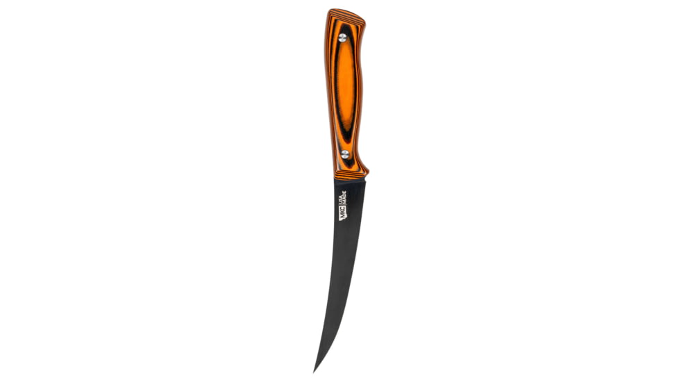 Culinary BONING BUTCHER KNIFE - PVD - ORANGE/BLACK, MKC-004955