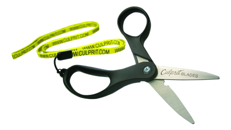 Culprit Braid Line Scissors, 5in, CBB