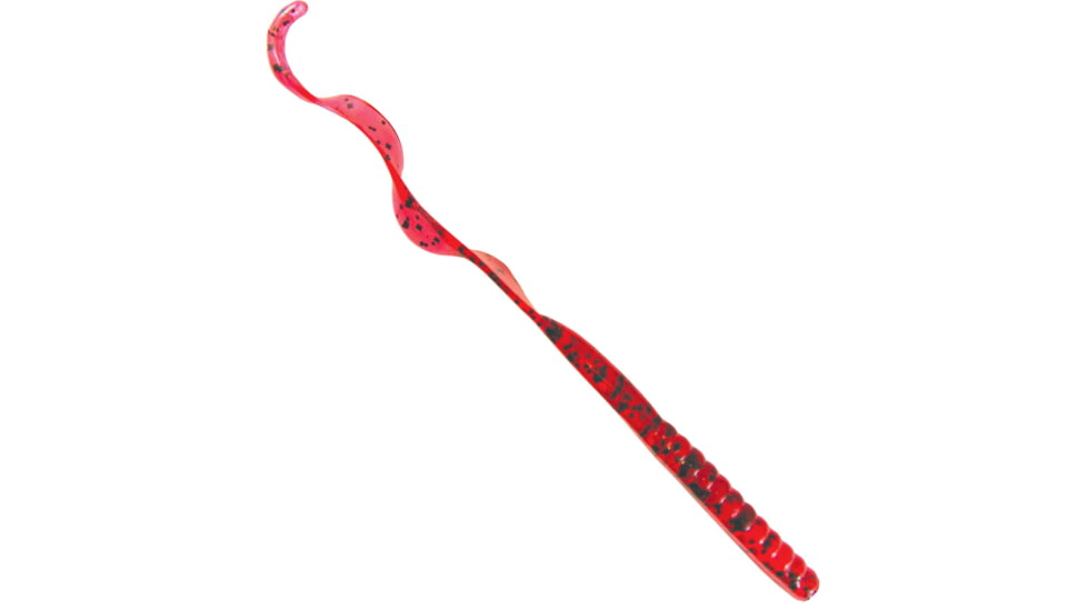 Culprit Culprit Original Worm, 10 in, Cherry Seed, C1010-290