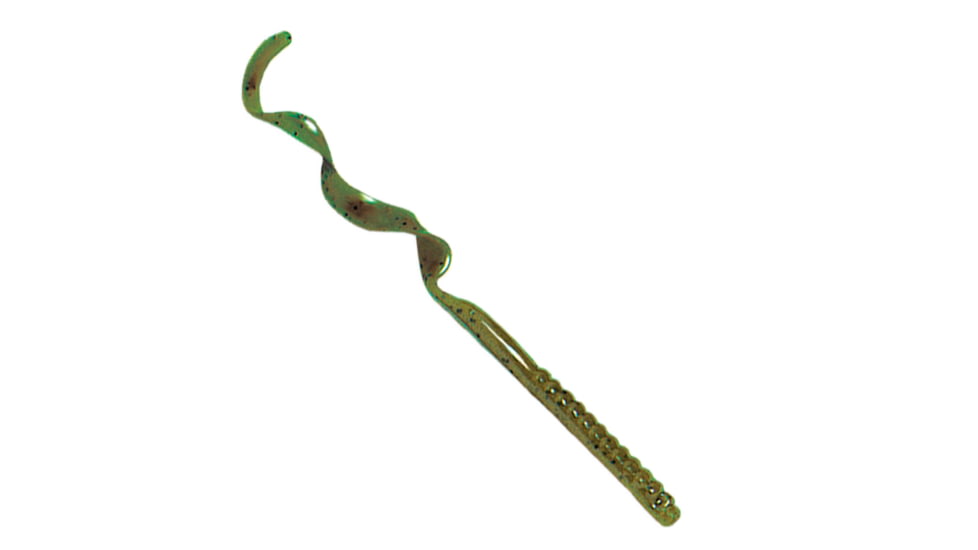 Culprit Original Worm, 10 in, Green Pumpkin, C1010-J2