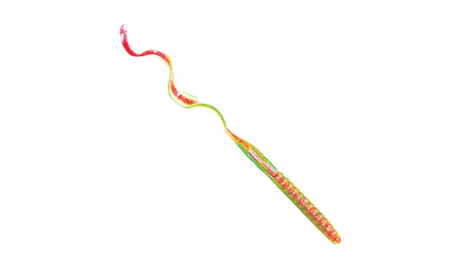 Culprit Culprit Original Worm, 10 in, Wtrmln Red Flake Core, C1010-Q3