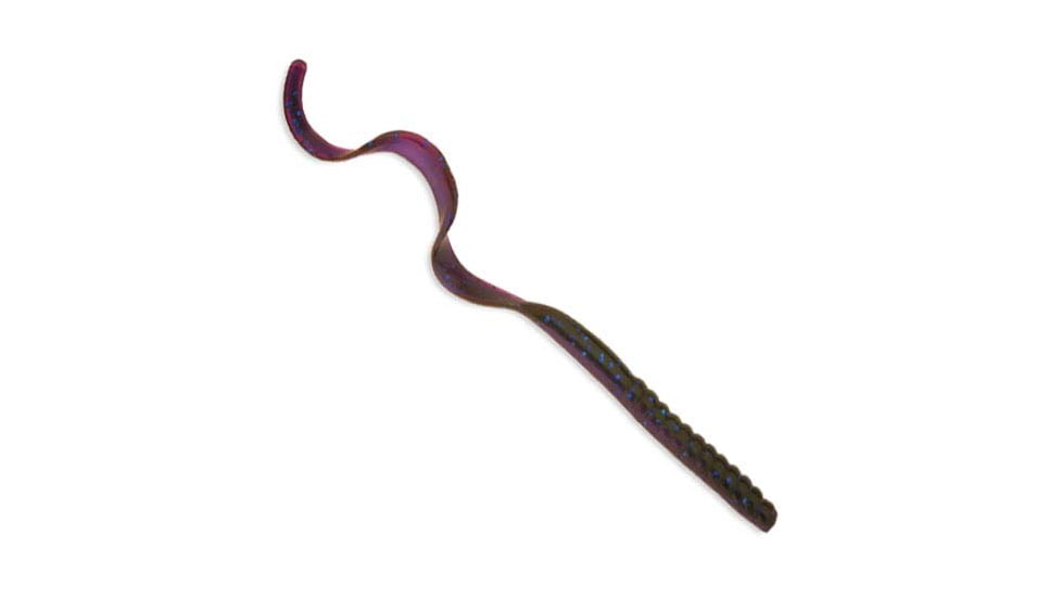 Culprit Culprit Original Worm, 10 in, Blue Fleck Shad, C1010-269