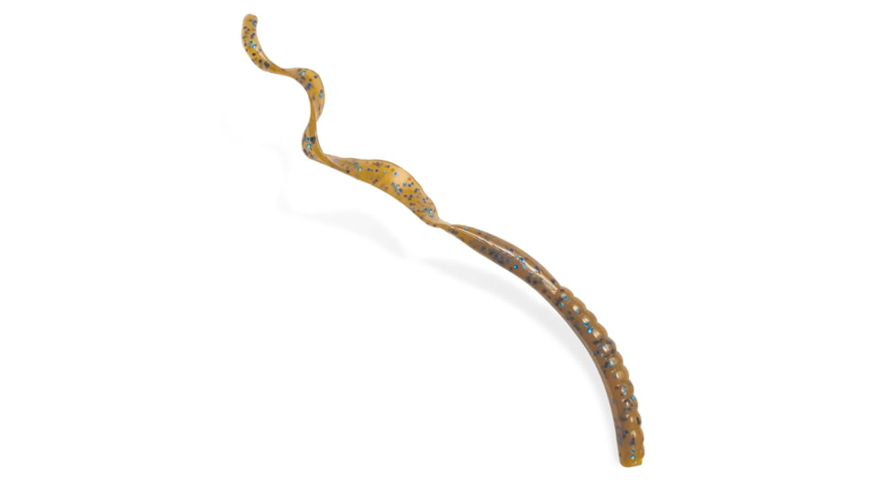 Culprit Original Worm, 10 in, Pumpkin Seed Blue Flake, C1010-298