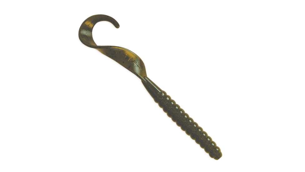 Culprit Fat Max, 6 in, 12 Pack, Green Pumpkin, MAX6-J2