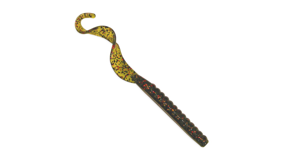 Culprit Fat Max, 7 in, 10 Pack, Blue Fleck Shad, MAX-269