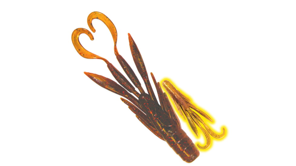 Culprit Incredi-Craw, 3.5 in, 8 Pack, Ambrosia, IC3508-62
