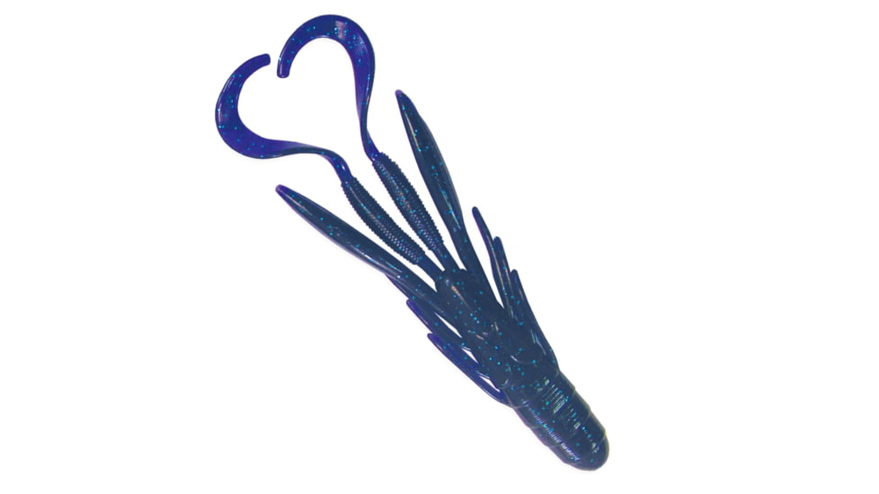 Culprit Incredi-Craw, 3.5 in, 8 Pack, June Bug, IC3508-48