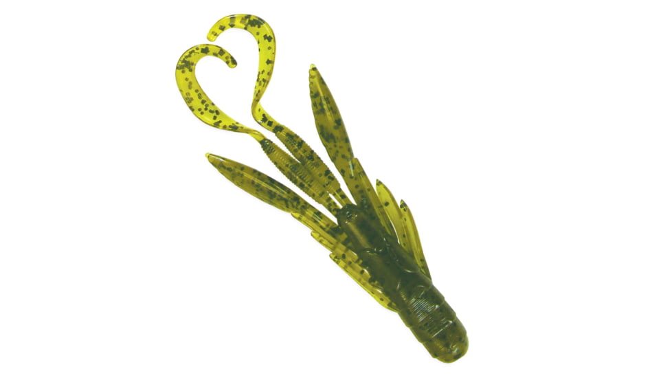 Culprit Incredi-Craw, 3.5 in, 8 Pack, Watermelon Pepper, IC3508-55