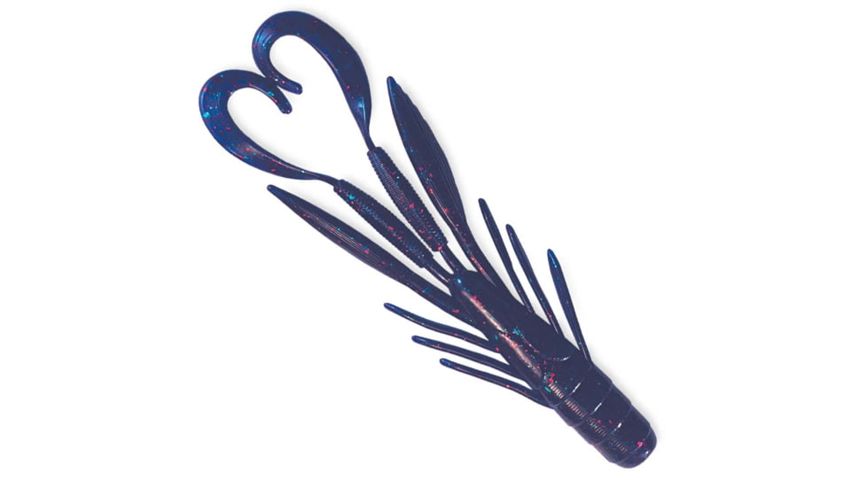 Culprit Incredi-Craw, 3.5 in, 8 Pack, June Bug Red, IC3508-297