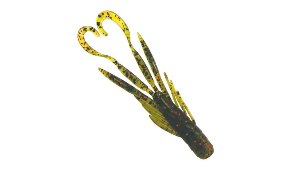 Culprit Incredi-Craw, 3.5 in, 8 Pack, Watermelon Red, IC3508-G7