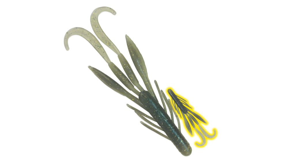Culprit Incredi-Slim, 3.5 in, 8 Pack, Sexy Shad, IS3508-111