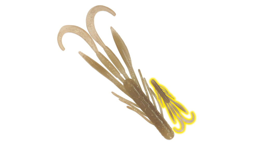 Culprit Incredi-Slim, 3.5 in, 8 Pack, Tennessee Shad, IS3508-115