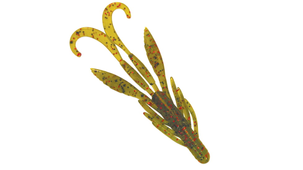 Culprit Incredi-Slim, 3.5 in, 8 Pack, Watermelon Red Flake, IS3508-G7