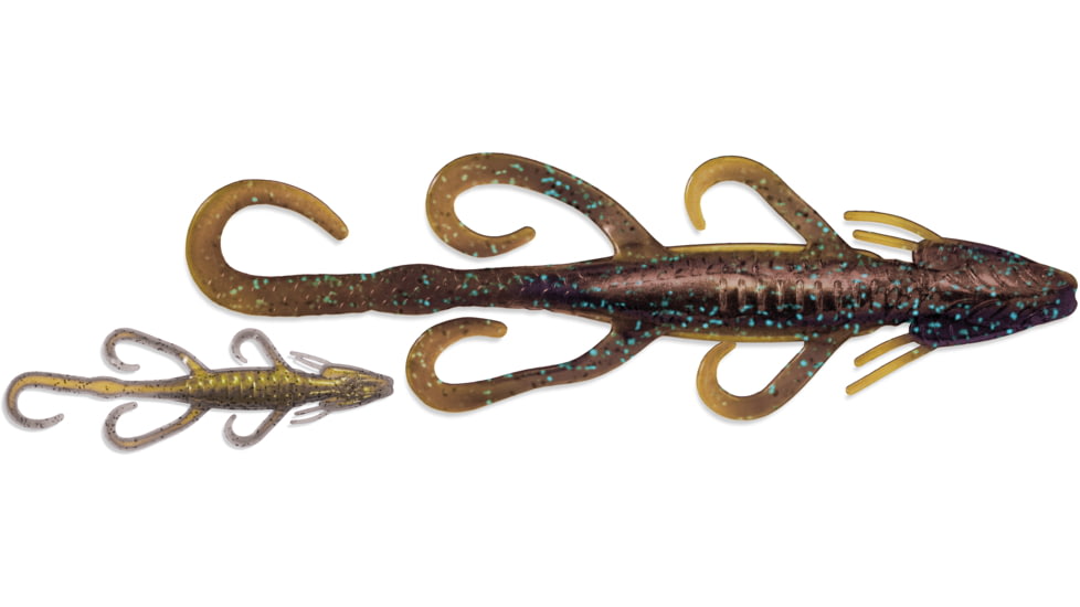 Culprit Lizard, 4, 6in, Carolina Bug, DL608-63