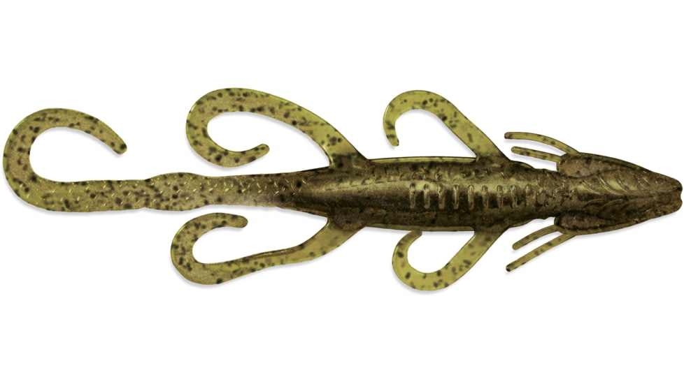 Culprit Lizard, 4, 7in, Green Pumpkin, DL708-J2