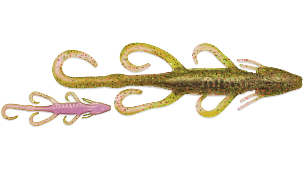 Culprit Lizard, 4, 7in, Swamp Juice, DL708-289